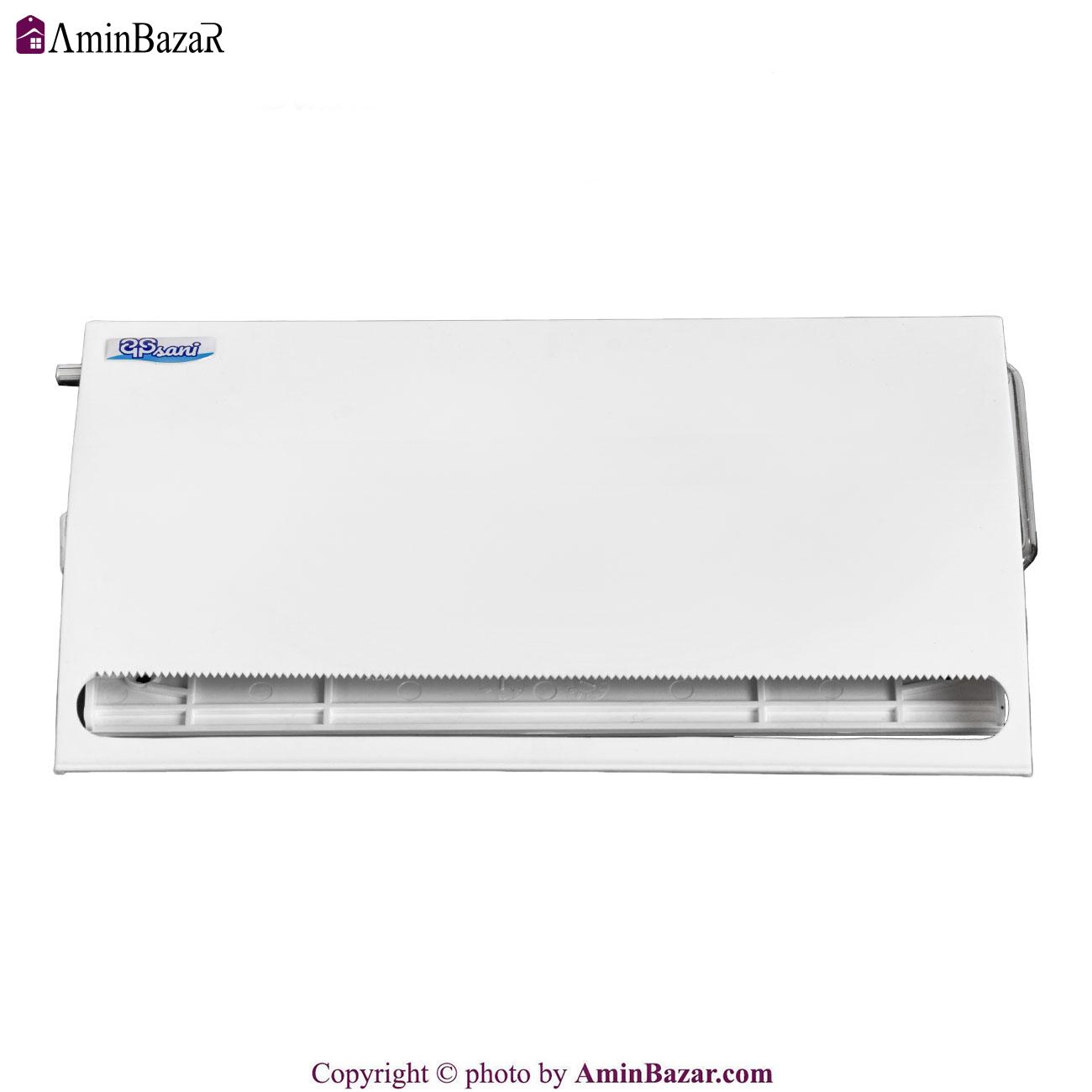 جا دستمال حوله ای سنی پلاستیک مدل توکا